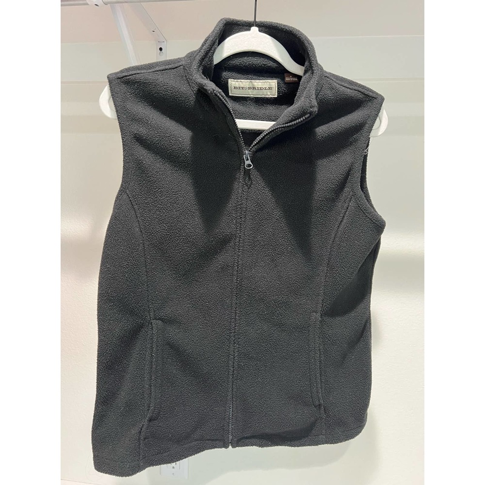 Bit &‎ Bridle Women's Fleece Vest Rodeo Size Medium